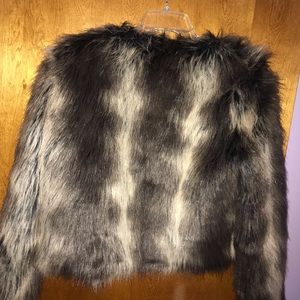 Forever 21 Jackets & Coats - Faux fur long sleeve cropped Jacket Forever 21 Jackets & Coats - Faux fur long sleeve cropped Jacket